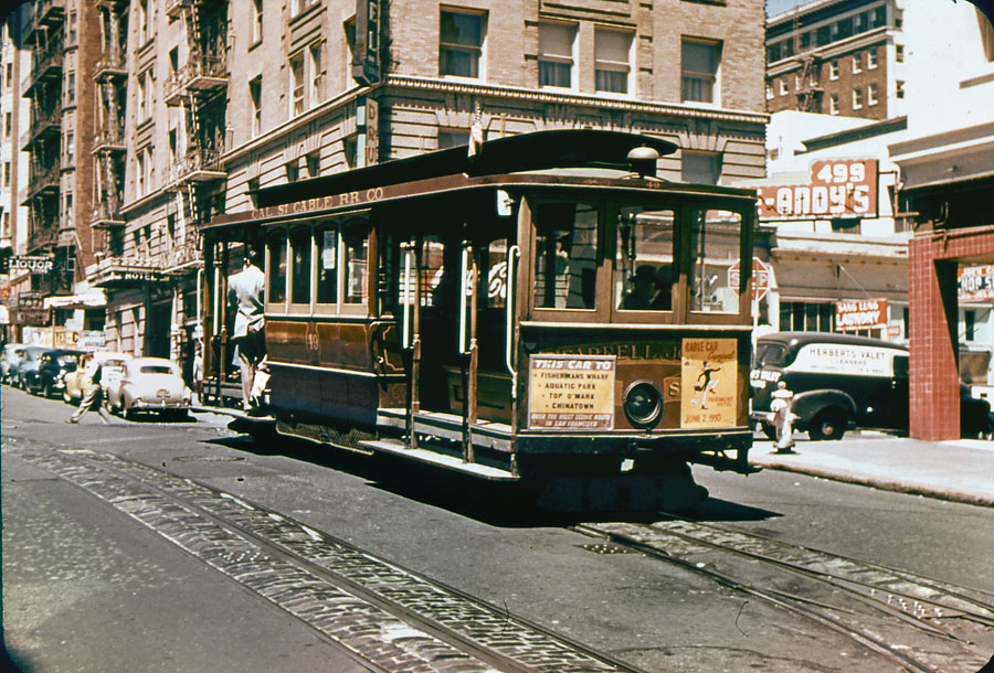 Cable Car history
