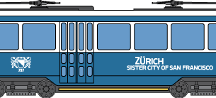 737 magnet • Zurich, Switzerland 1952
