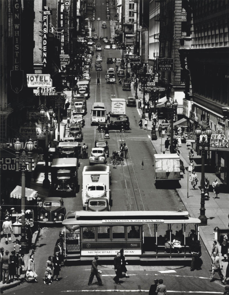 1947: Cable car war