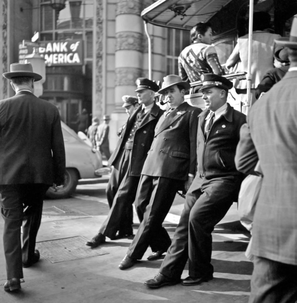 1947: Cable car war
