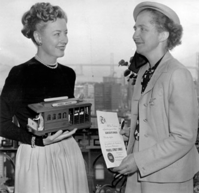 1947: Cable car war