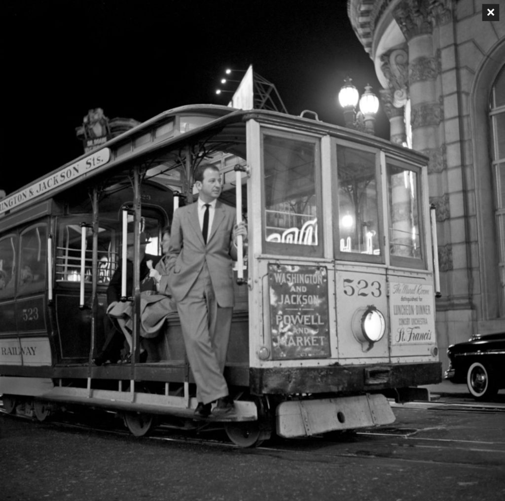 1947: Cable car war