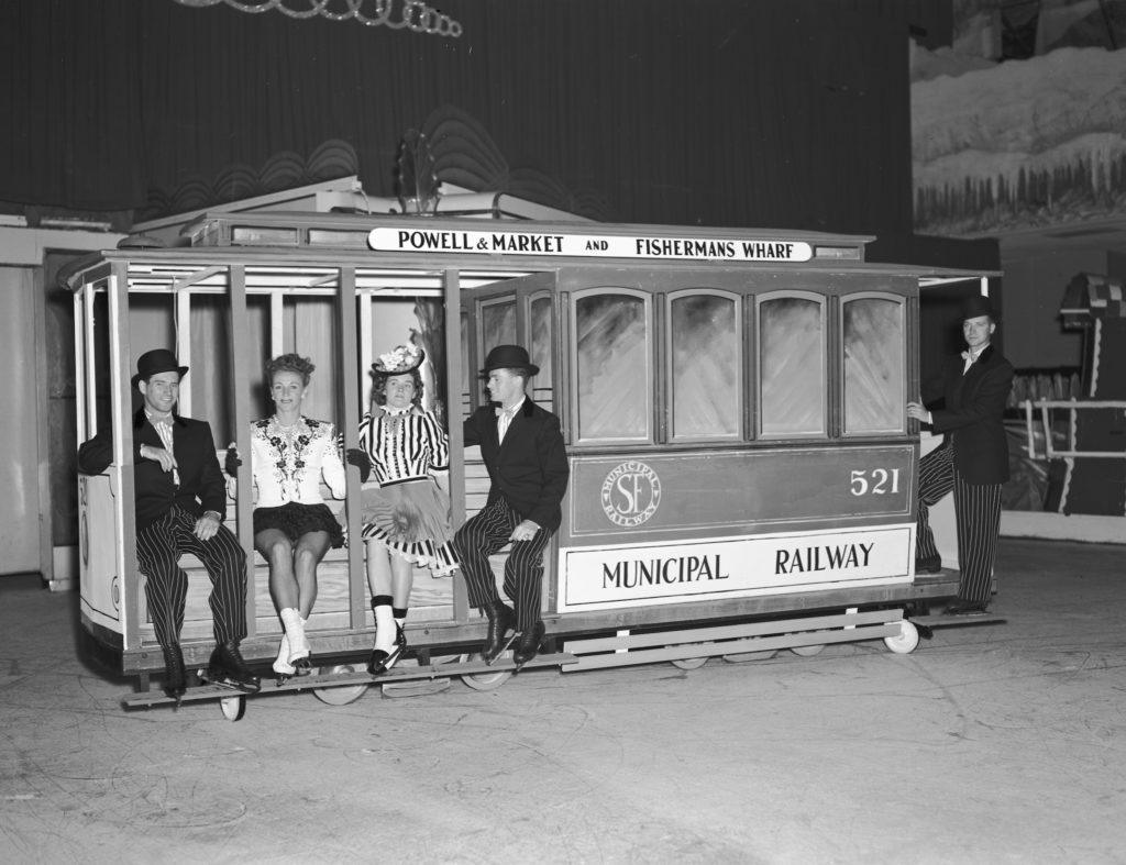 1947: Cable car war