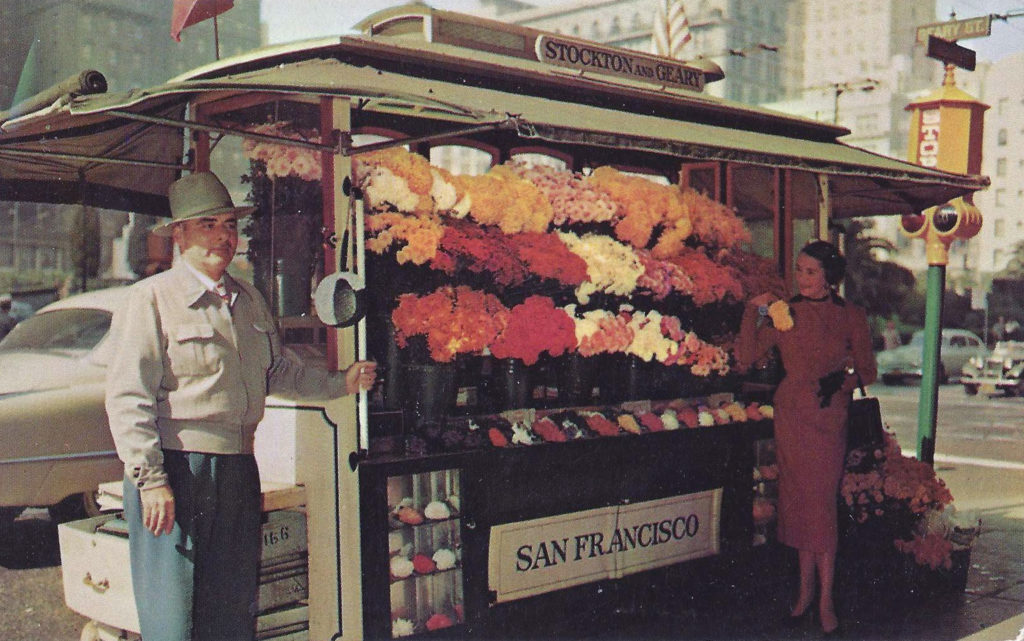 1947: Cable car war