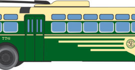 1950 Marmon-Herrington Trolley Coach