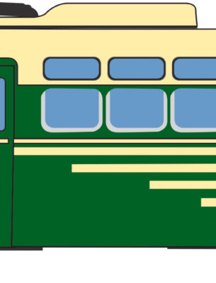 1950 Marmon-Herrington Trolley Coach