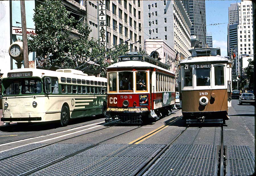1980s Trolley Festivals paved way for F-Market streetcar line