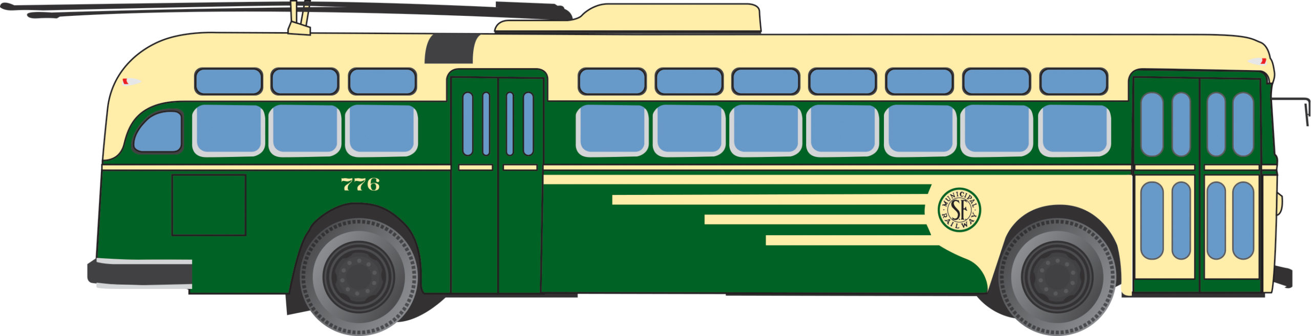 1950 Marmon-Herrington Trolley Coach