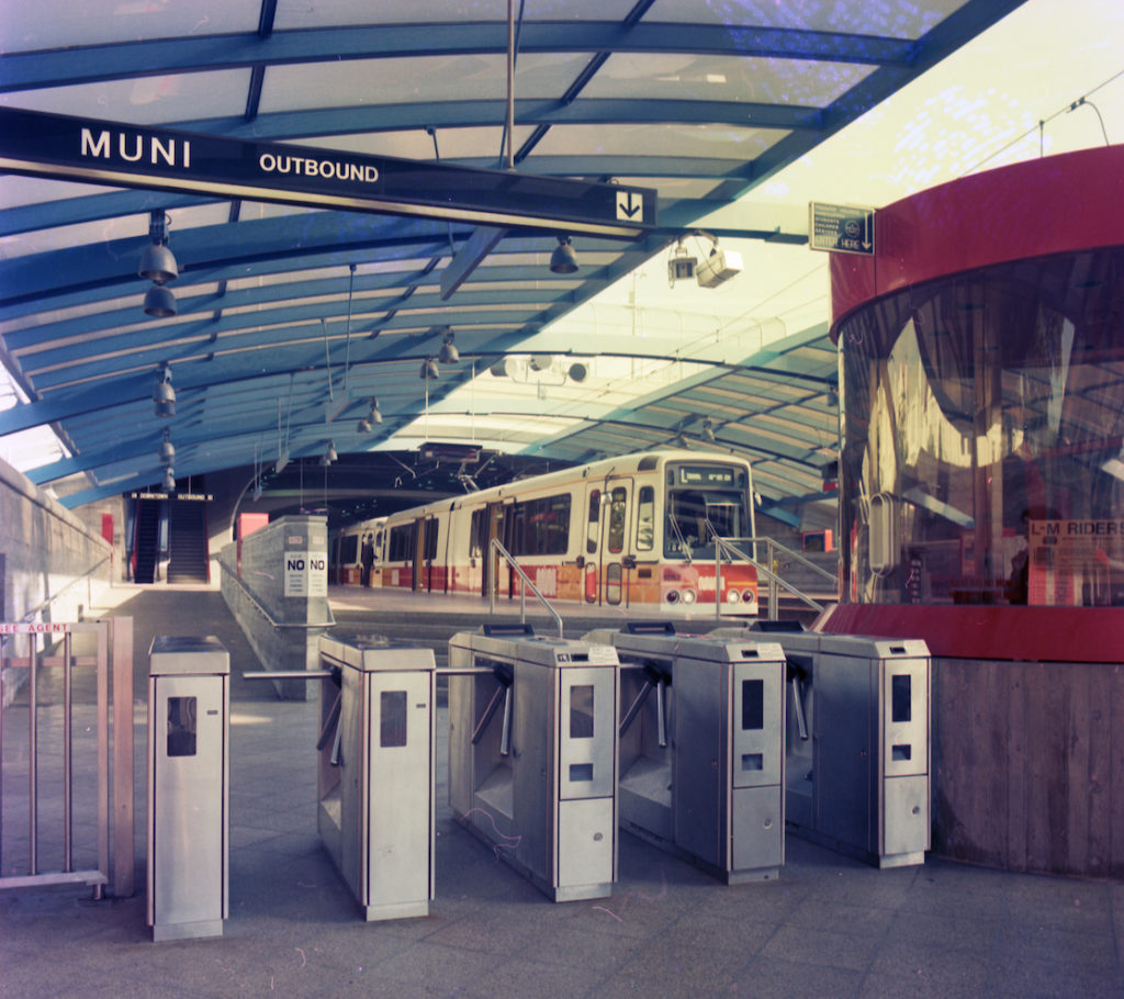 Completing a century: Muni 1983-2012