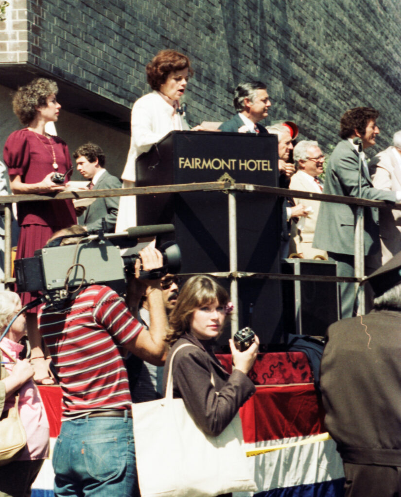 Rebuilding the cable car system, 1982-84
