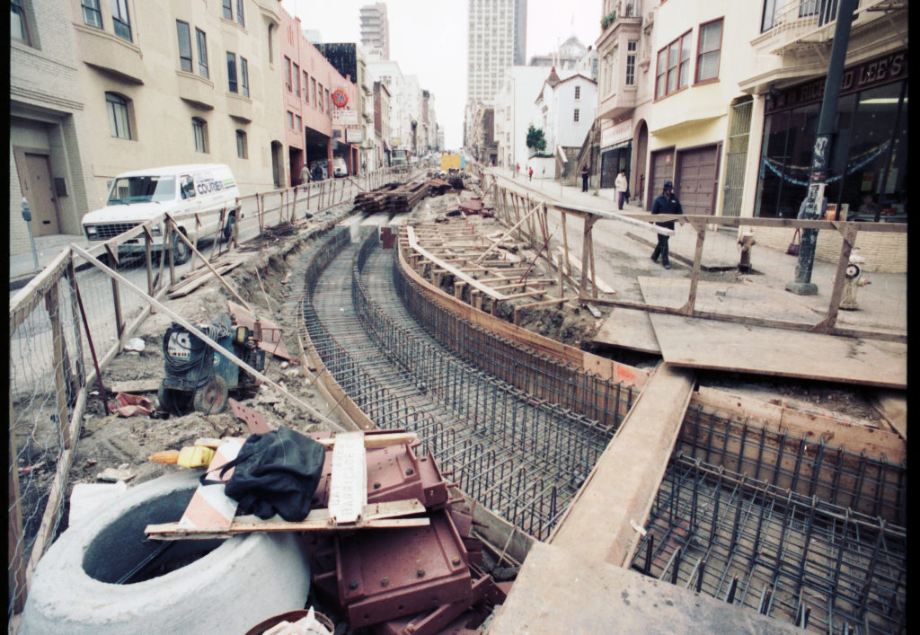 Completing a century: Muni 1983-2012