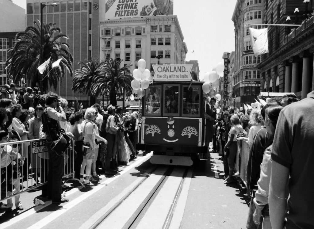 Rebuilding the cable car system, 1982-84