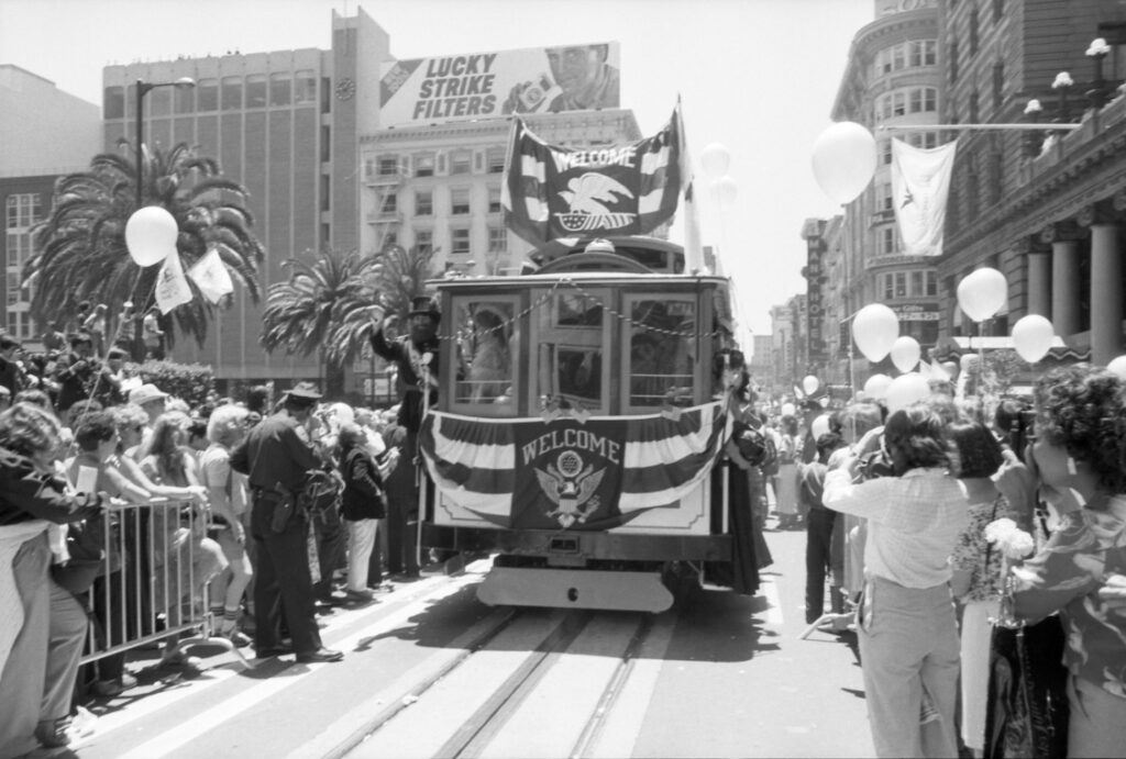 Rebuilding the cable car system, 1982-84