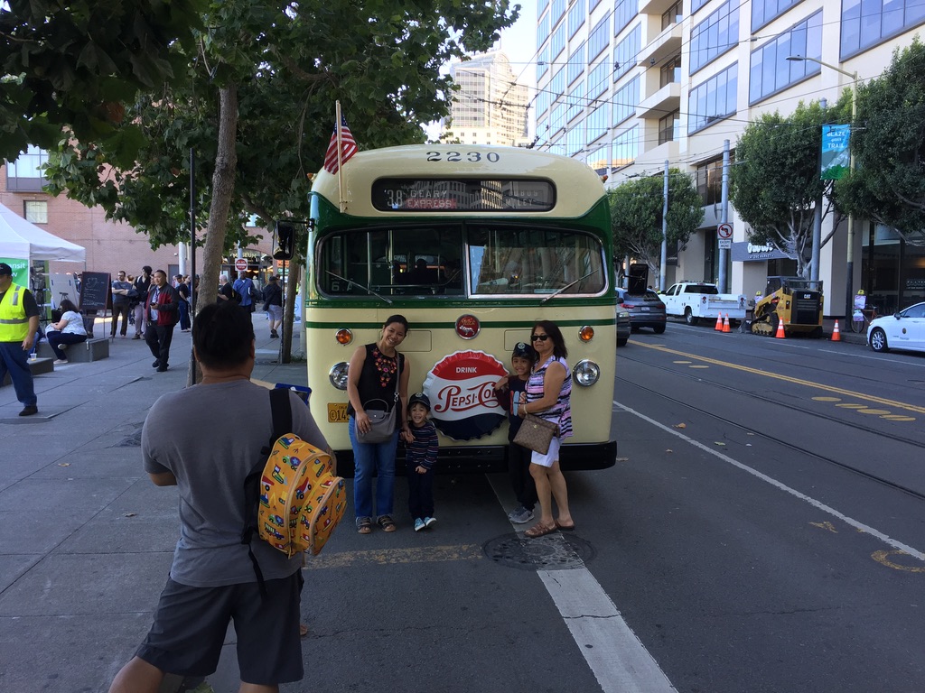 Muni Heritage Day is Saturday, June 4