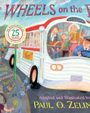 Book, The Wheels on the Bus by Paul O. Zelinsky