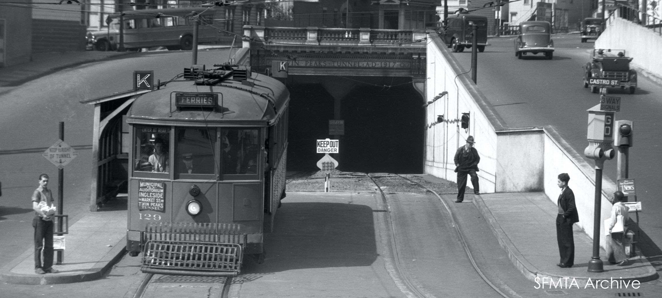 The Castro's rich transit history
