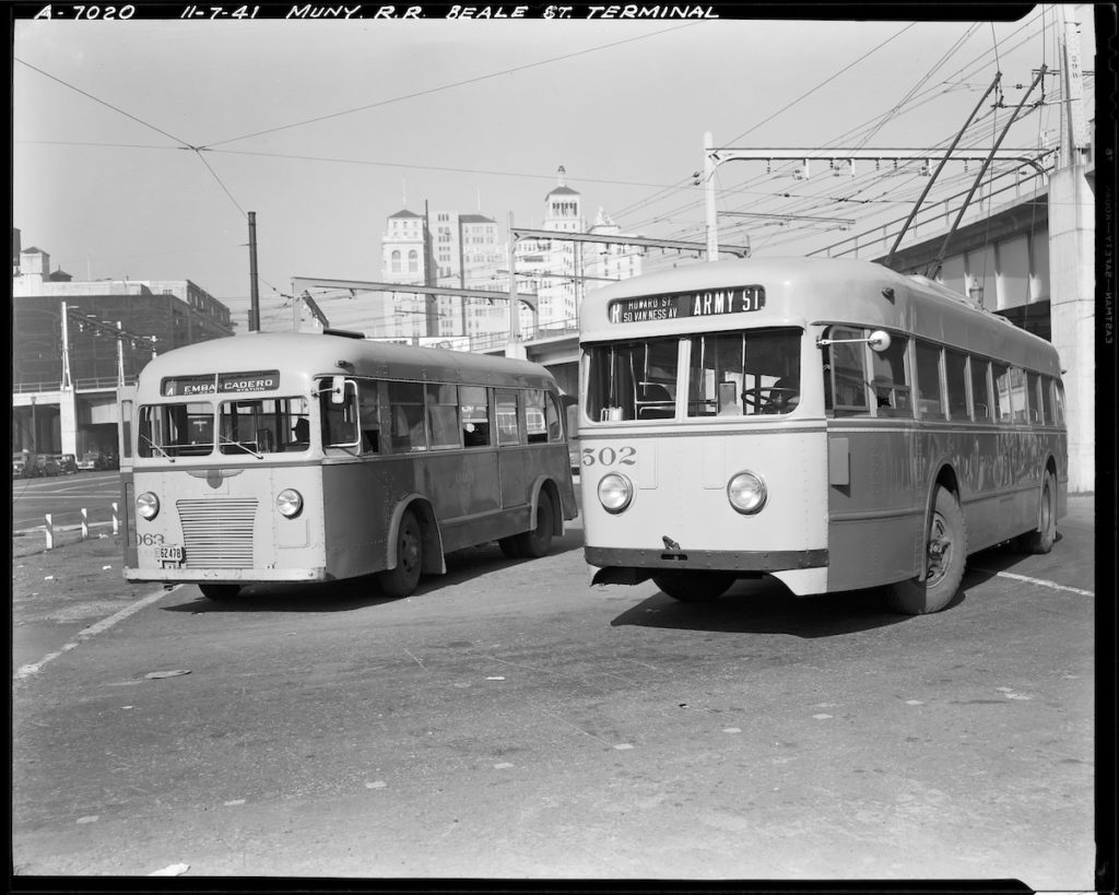 St. Louis Car Company Trolley Coach