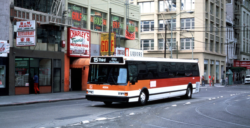 Modernizing Muni: 1963-1982