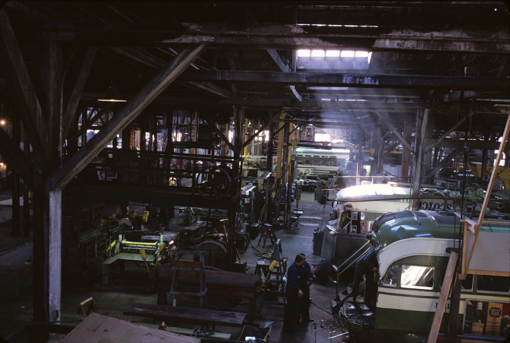 Modernizing Muni: 1963-1982