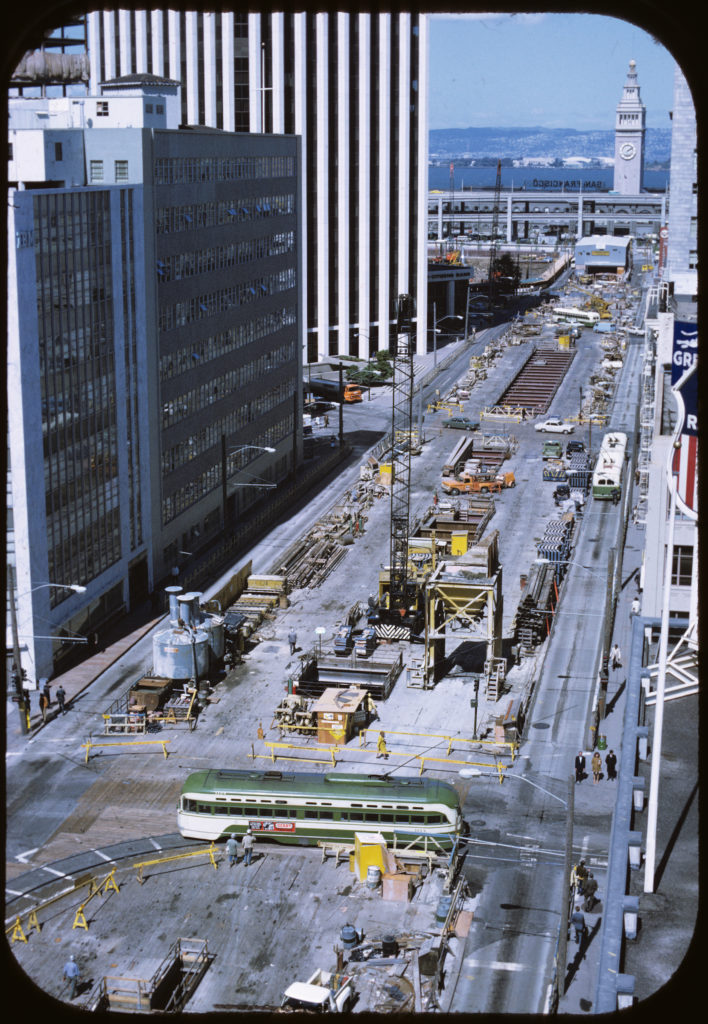 Modernizing Muni: 1963-1982