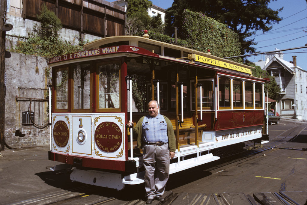 Charlie Smallwood and Powell Car 1 1973