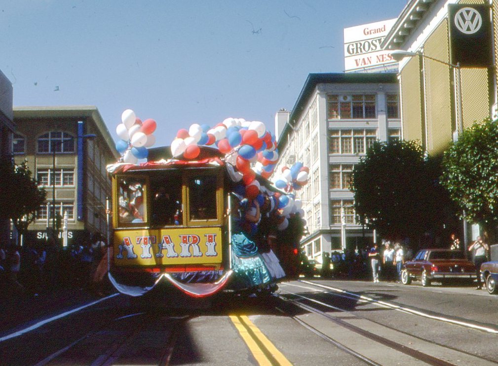 Rebuilding the cable car system, 1982-84