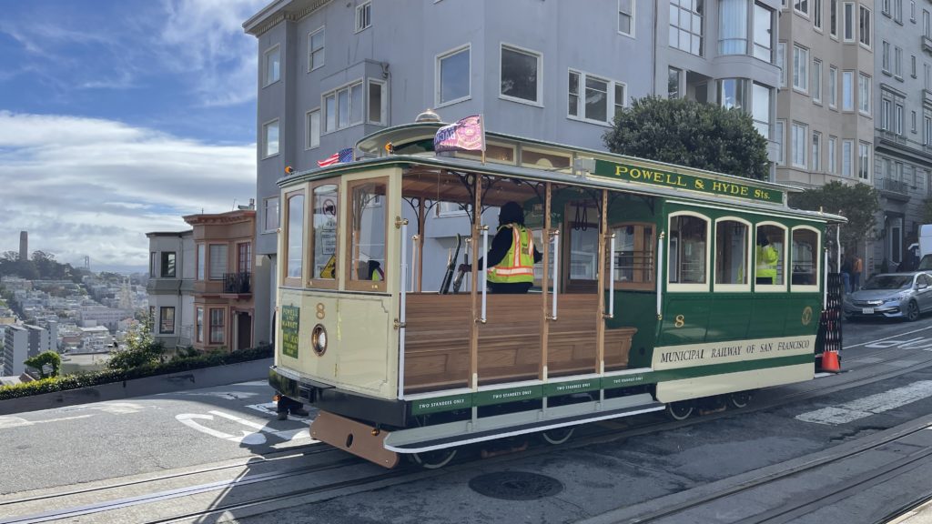 Cable Car 8: art, craft, or both?