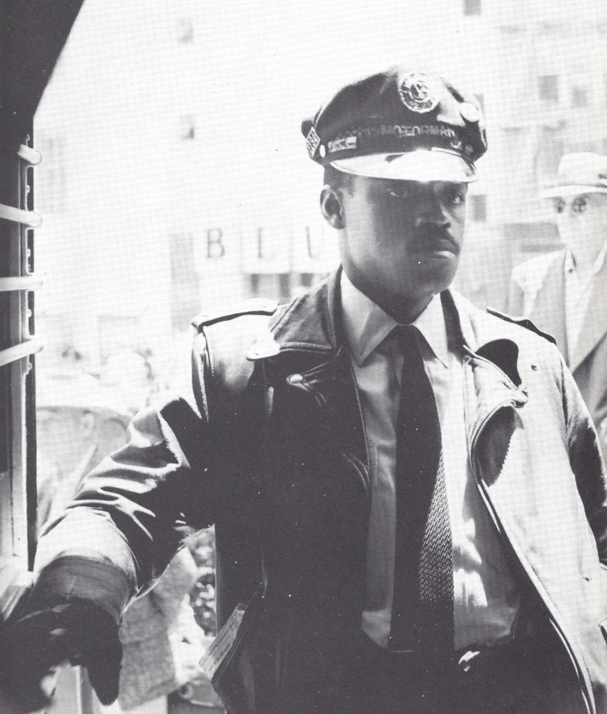 Melvin Van Peebles, Cable Car Gripman