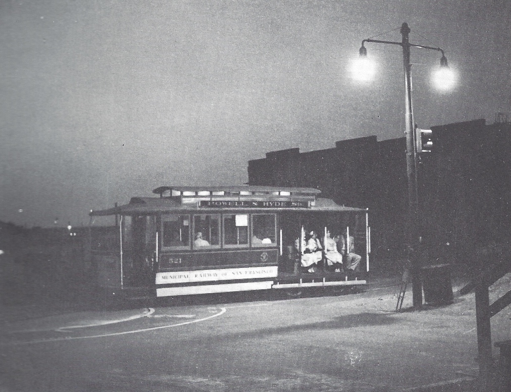 Melvin Van Peebles, Cable Car Gripman