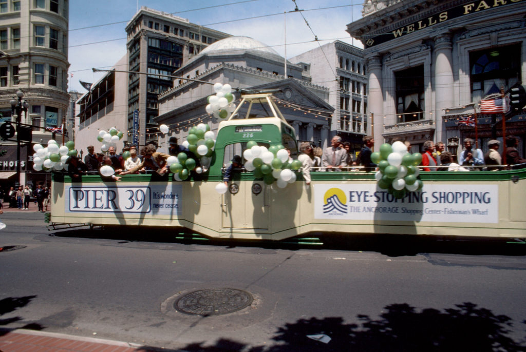 1980s Trolley Festivals paved way for F-Market streetcar line