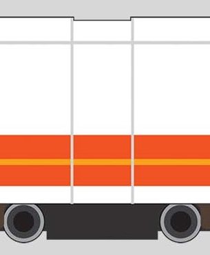 Boeing LRV magnet • SF Muni, 1982