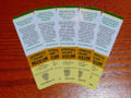 Set of 5 SF Historic Streetcar Fleet Bookmarks