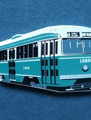 Lapel Pin Brooklyn PCC 1050 (SF Muni 1053)