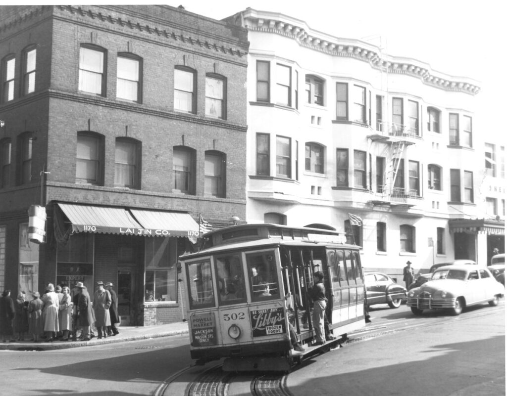 Rebuilding the cable car system, 1982-84