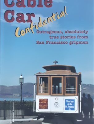 Book, Cable Car Confidential by Susan Holtzer