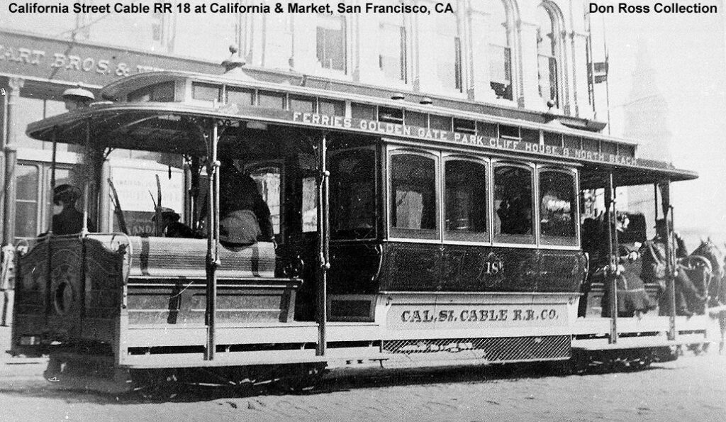 Market & California, now and then (and then, and then...)