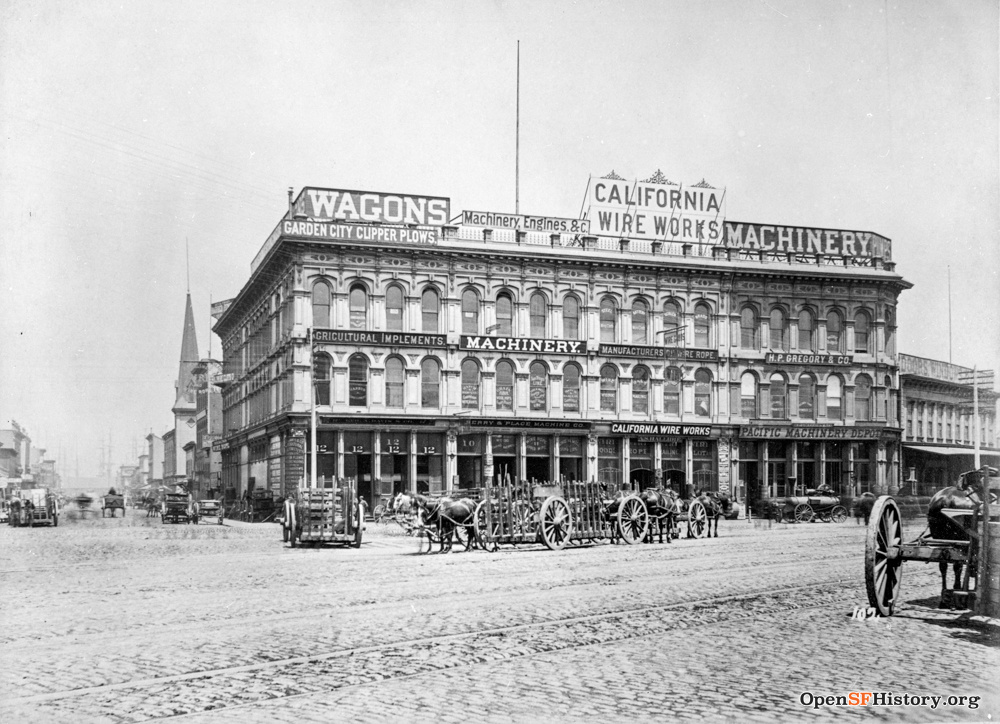 Market & California, now and then (and then, and then...)