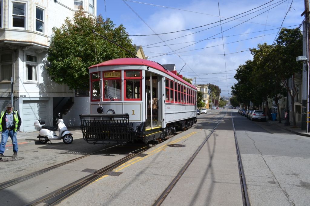 Car No.1 on 17th Street