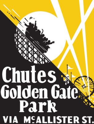 Dash Sign magnet • Chutes Golden Gate Park
