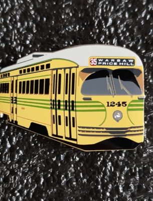 Lapel Pin Cincinnati PCC 1245 (SF Muni 1057)