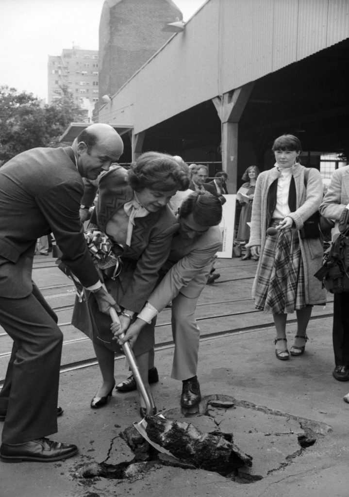 Completing a century: Muni 1983-2012