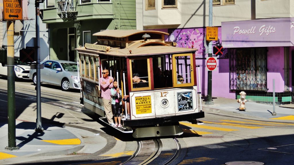 No. 17 - San Francisco Municipal Railway, 1984-current