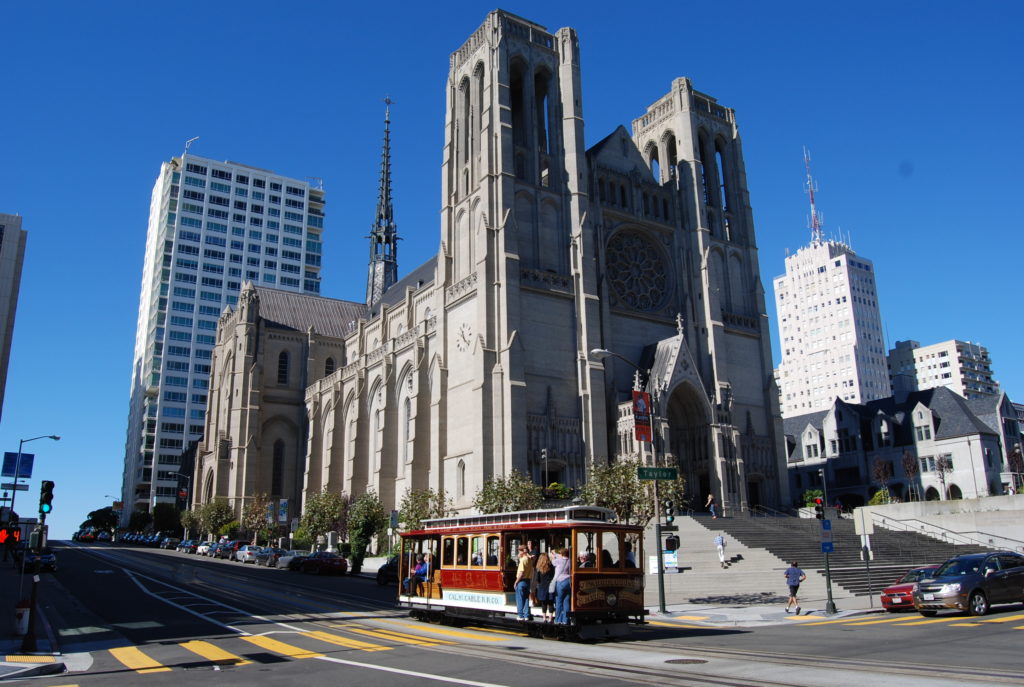 Ride the Cable Car Lines