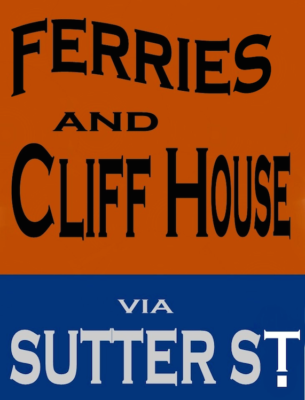 Dash Sign magnet • Cliff House