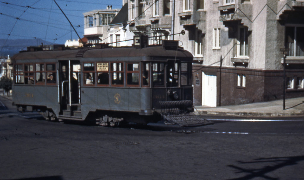 Rails to rubber: Muni 1946-1962