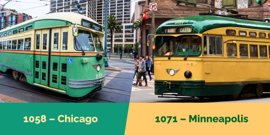 Vote for your favorite streetcar!