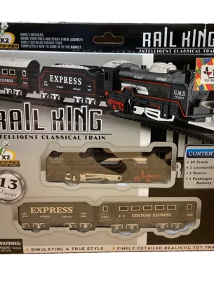 Rail King 13-piece Train Kit