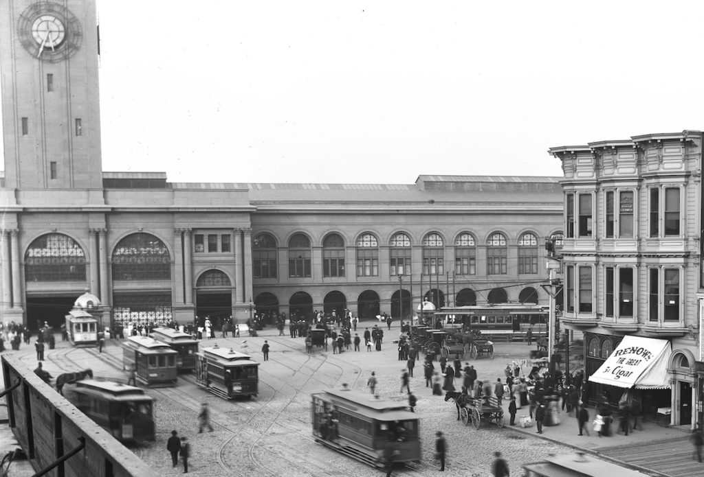 Cable Car history