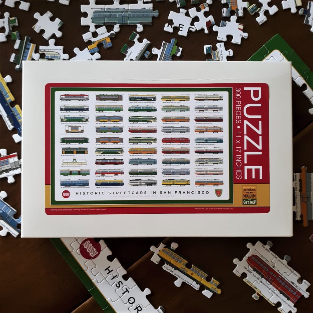 Unique gifts for SF transit fans