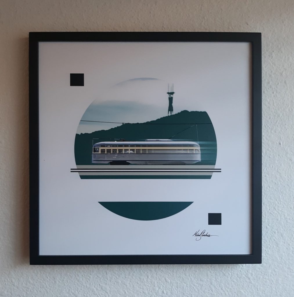 Unique gifts for SF transit fans